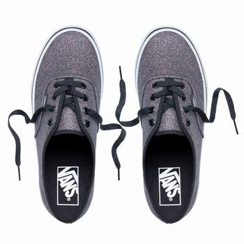 Damske Tenisky Vans Glitter Authentic Viacfarebný Čierne VA51NUDBW